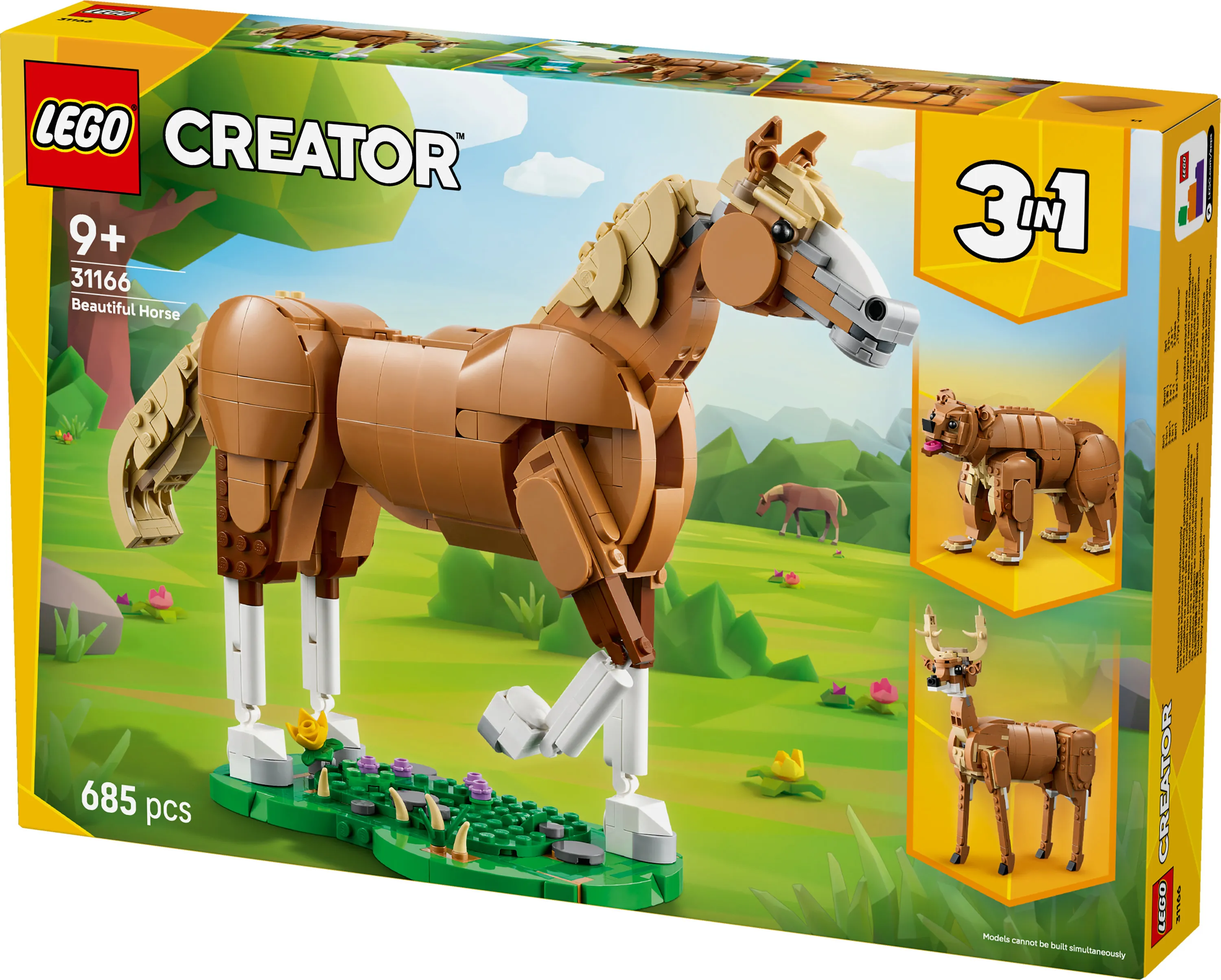 LEGO Creator Vacker h&auml;st 31166