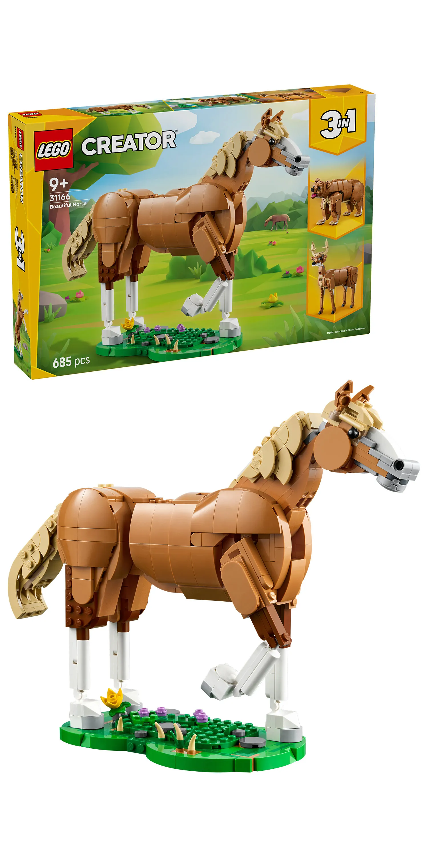 LEGO Creator Vacker häst 31166