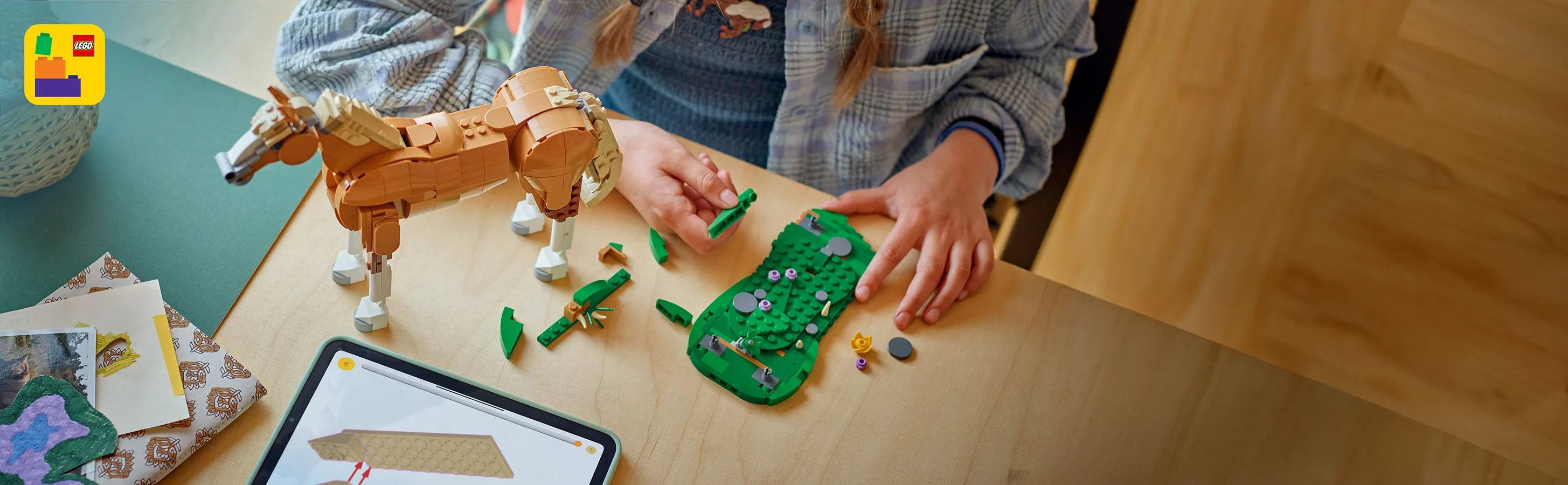 LEGO Creator Vacker h&auml;st 31166