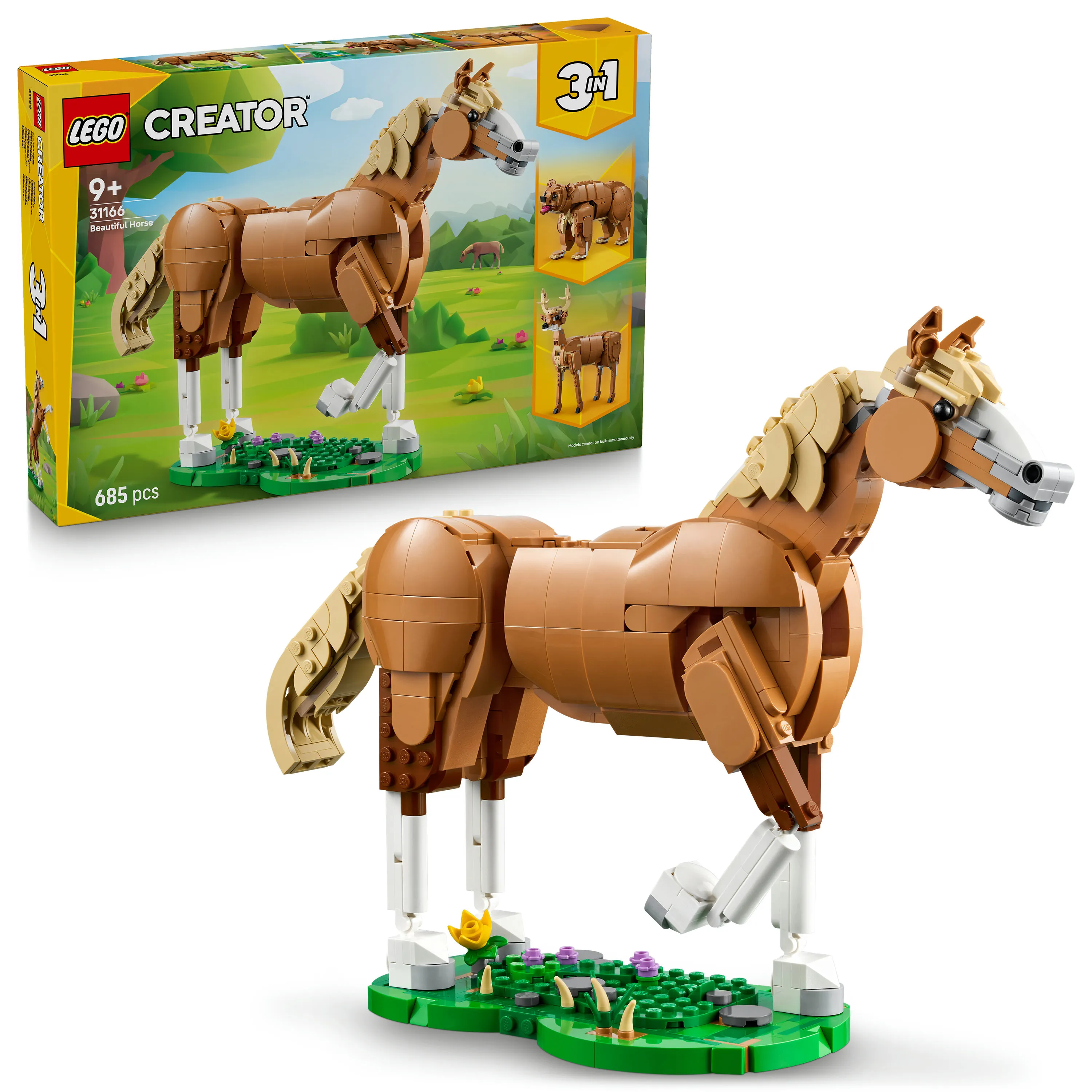 LEGO Creator Vacker h&auml;st 31166
