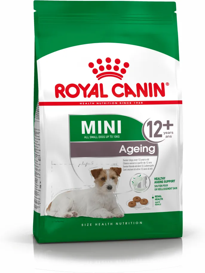 Royal Canin Mini Ageing 12+, Koiran kuivaruoka, 3,5 kg