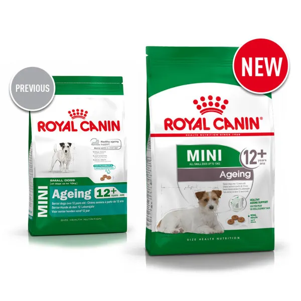 Royal Canin Mini Ageing 12+, Koiran kuivaruoka, 3,5 kg