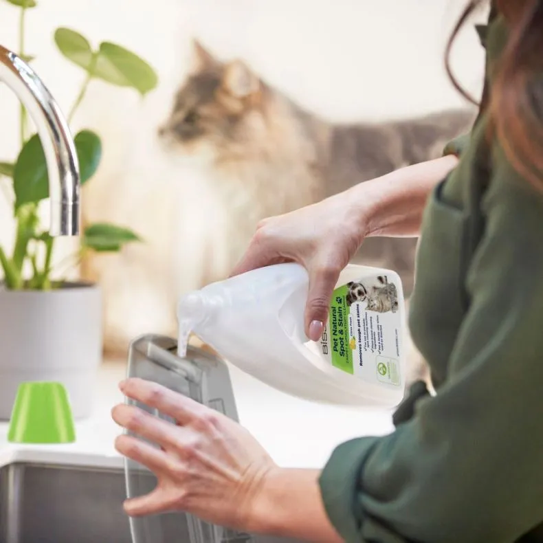 BISSELL Pet Natural Spot & Stain 1L - mattreng&ouml;ringsmedel