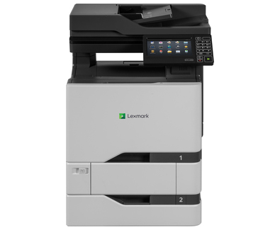 LEXMARK MFP Color Laser Printer CX725dthe