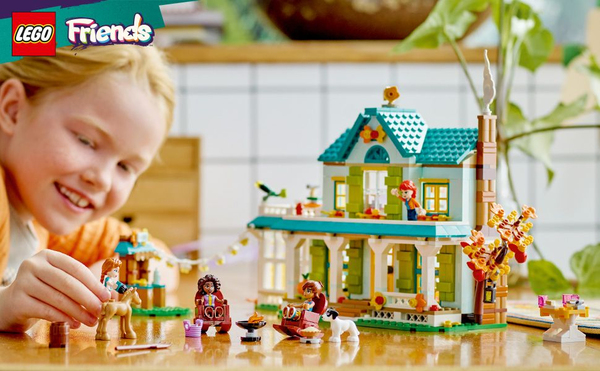 Lego Friends Autumnin kotitalo 41730