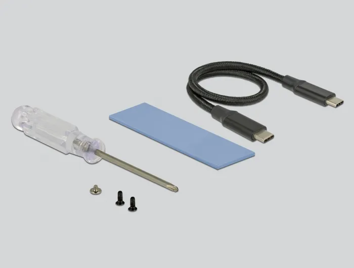 Delock External Enclosure for M.2 NVMe PCIe SSD with SuperSpeed USB 10