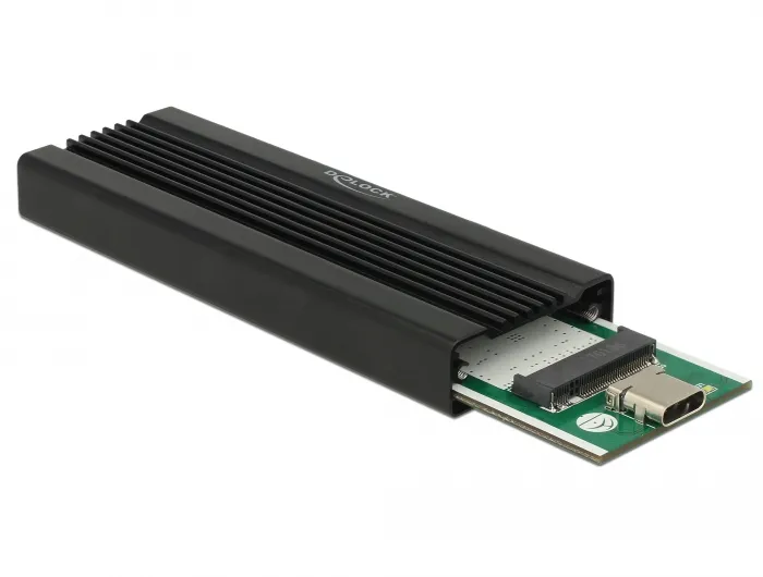 Delock External Enclosure for M.2 NVMe PCIe SSD with SuperSpeed USB 10