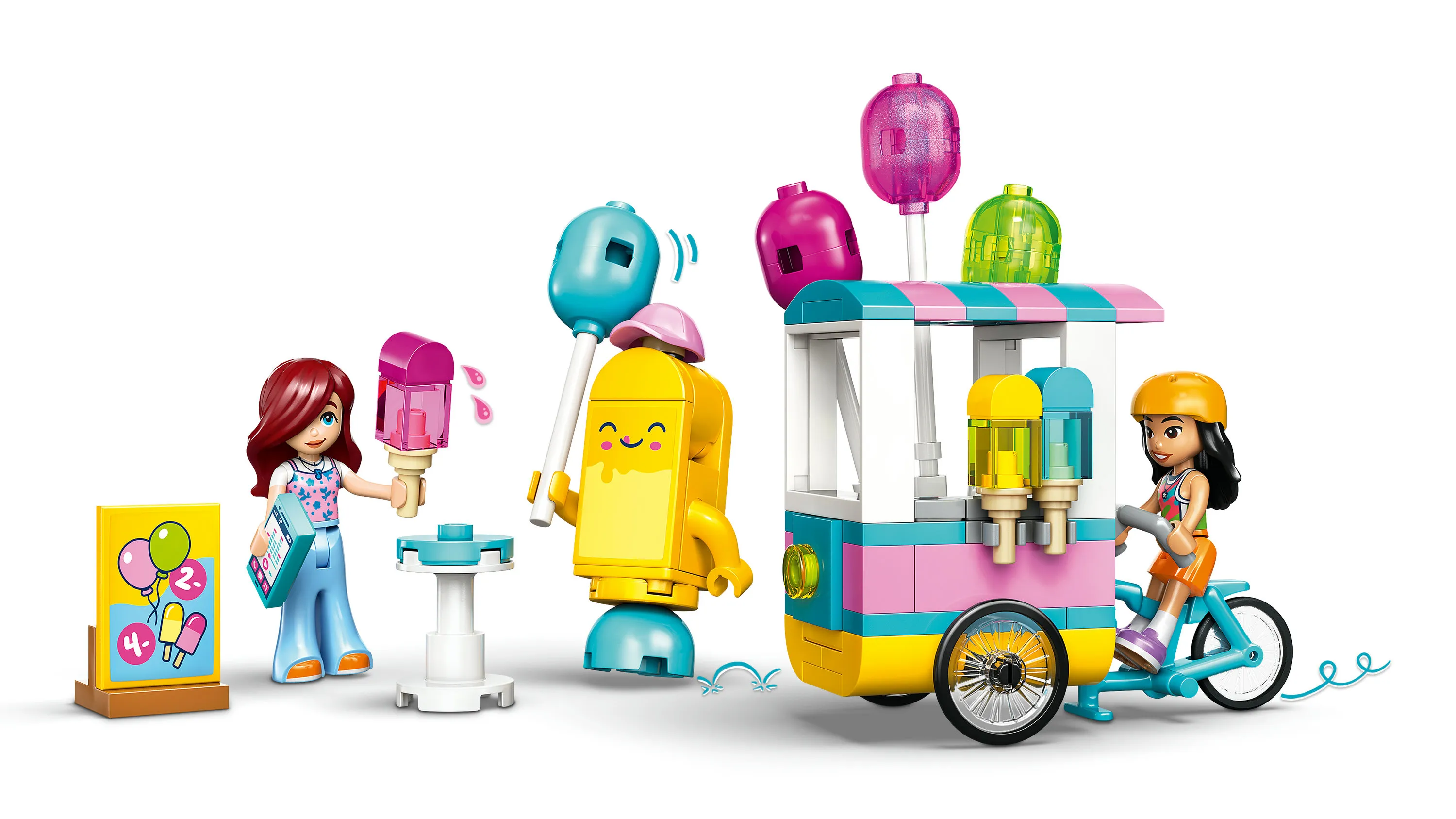 LEGO Friends Glass- och ballongkiosk 42692
