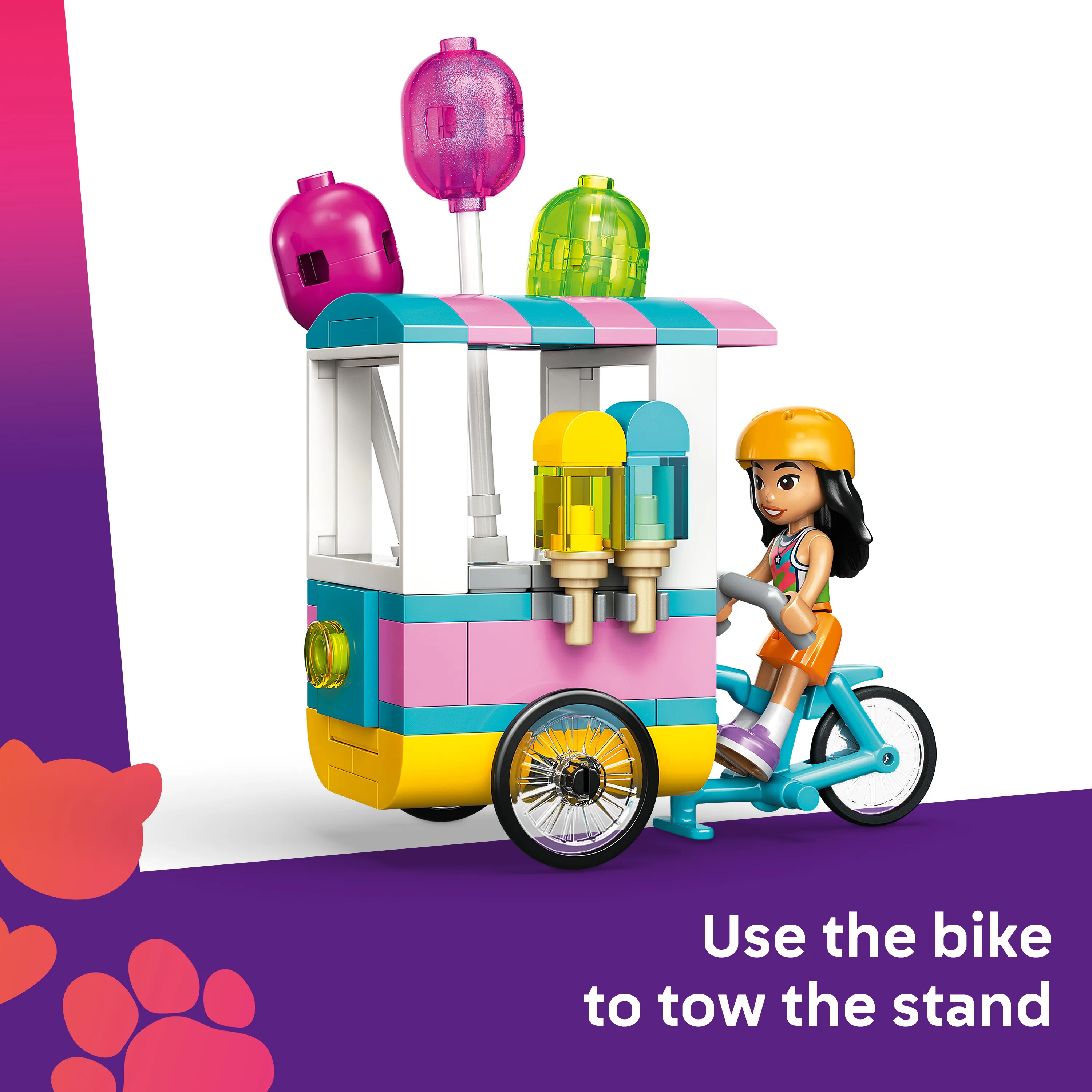LEGO Friends Glass- och ballongkiosk 42692