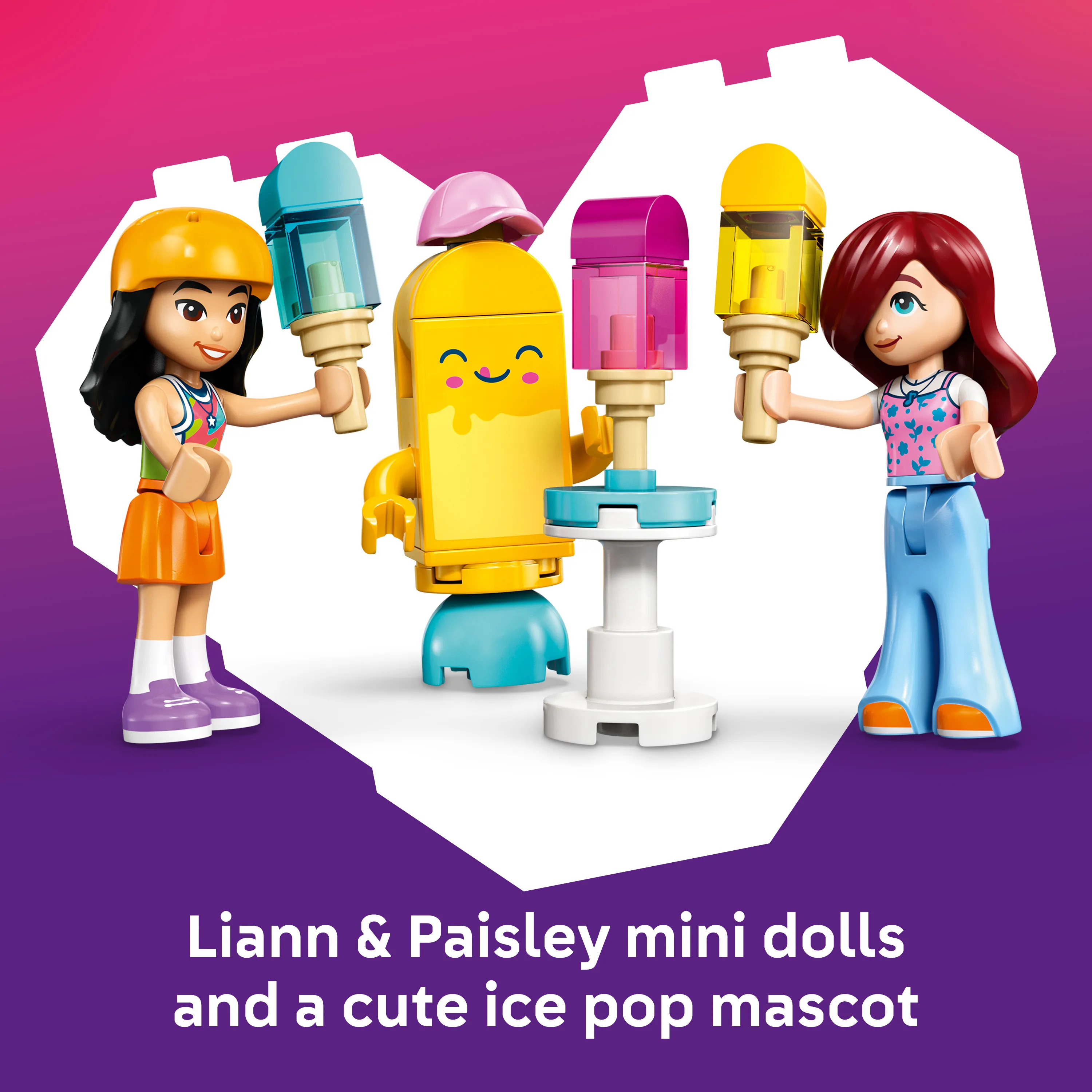 LEGO Friends Glass- och ballongkiosk 42692