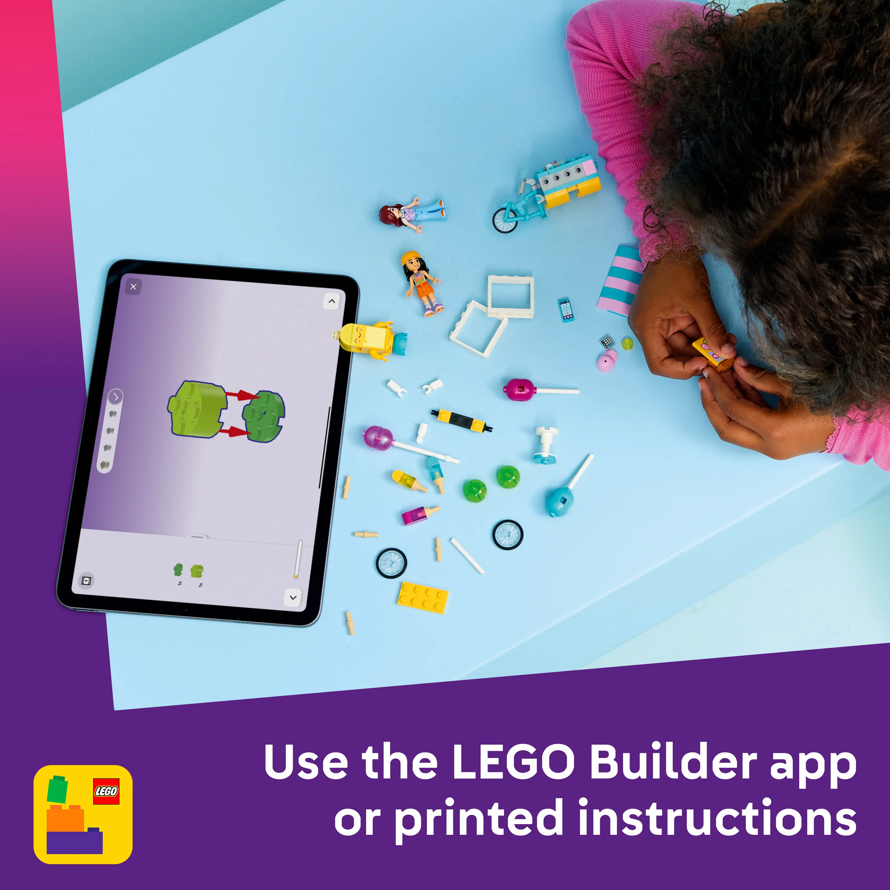 LEGO Friends Glass- och ballongkiosk 42692