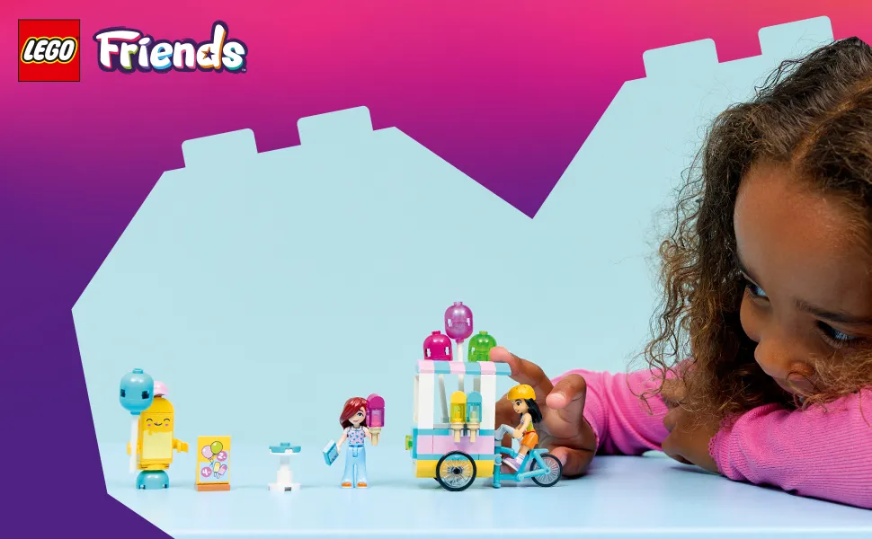 LEGO Friends Glass- och ballongkiosk 42692