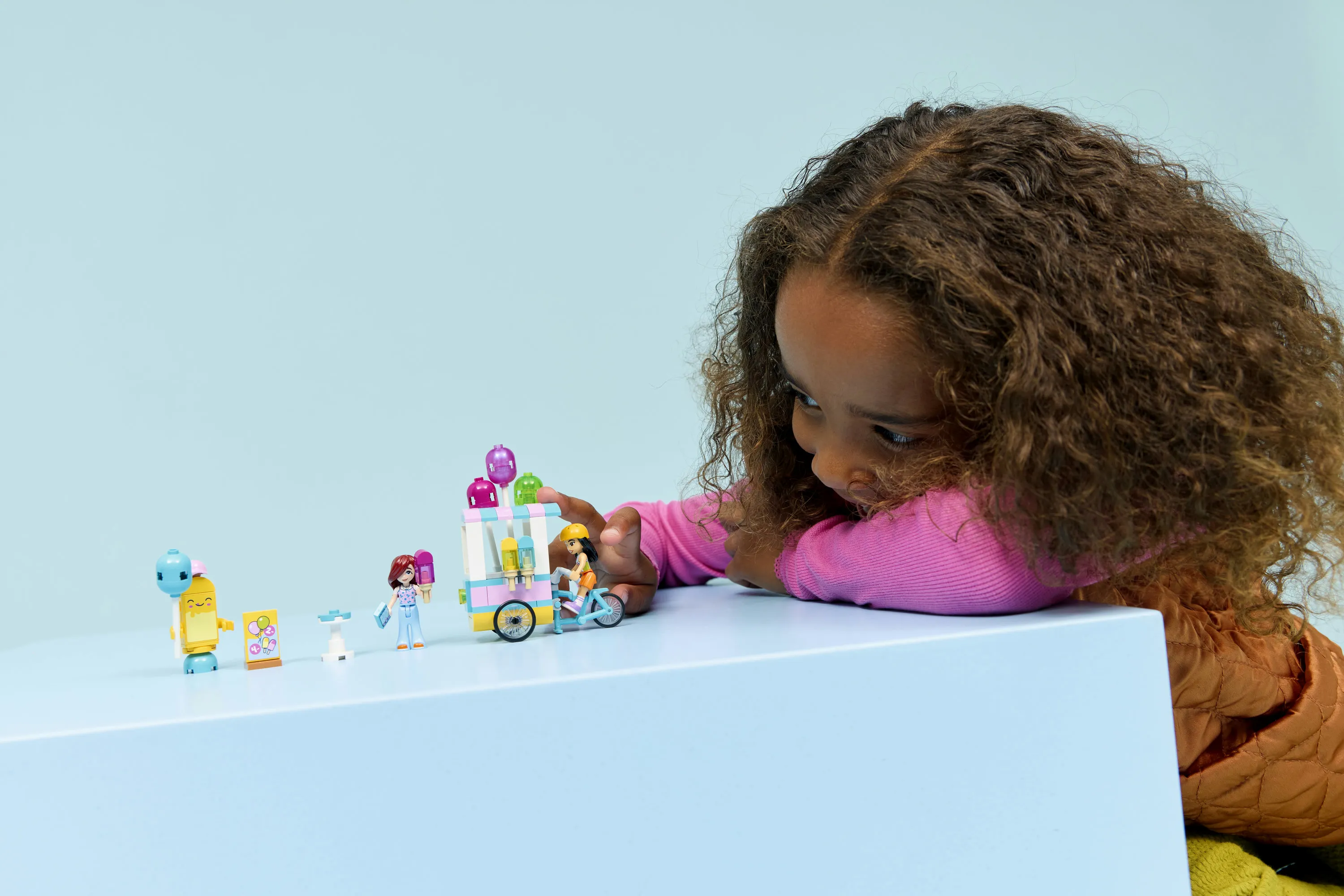 LEGO Friends Glass- och ballongkiosk 42692