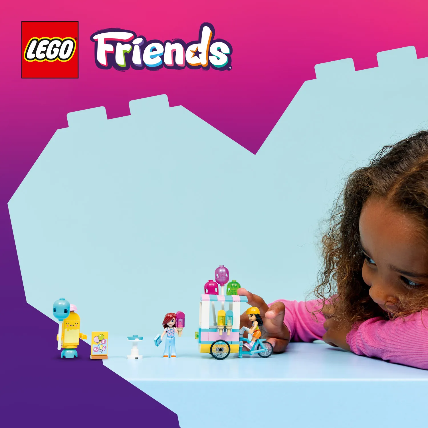 LEGO Friends Glass- och ballongkiosk 42692