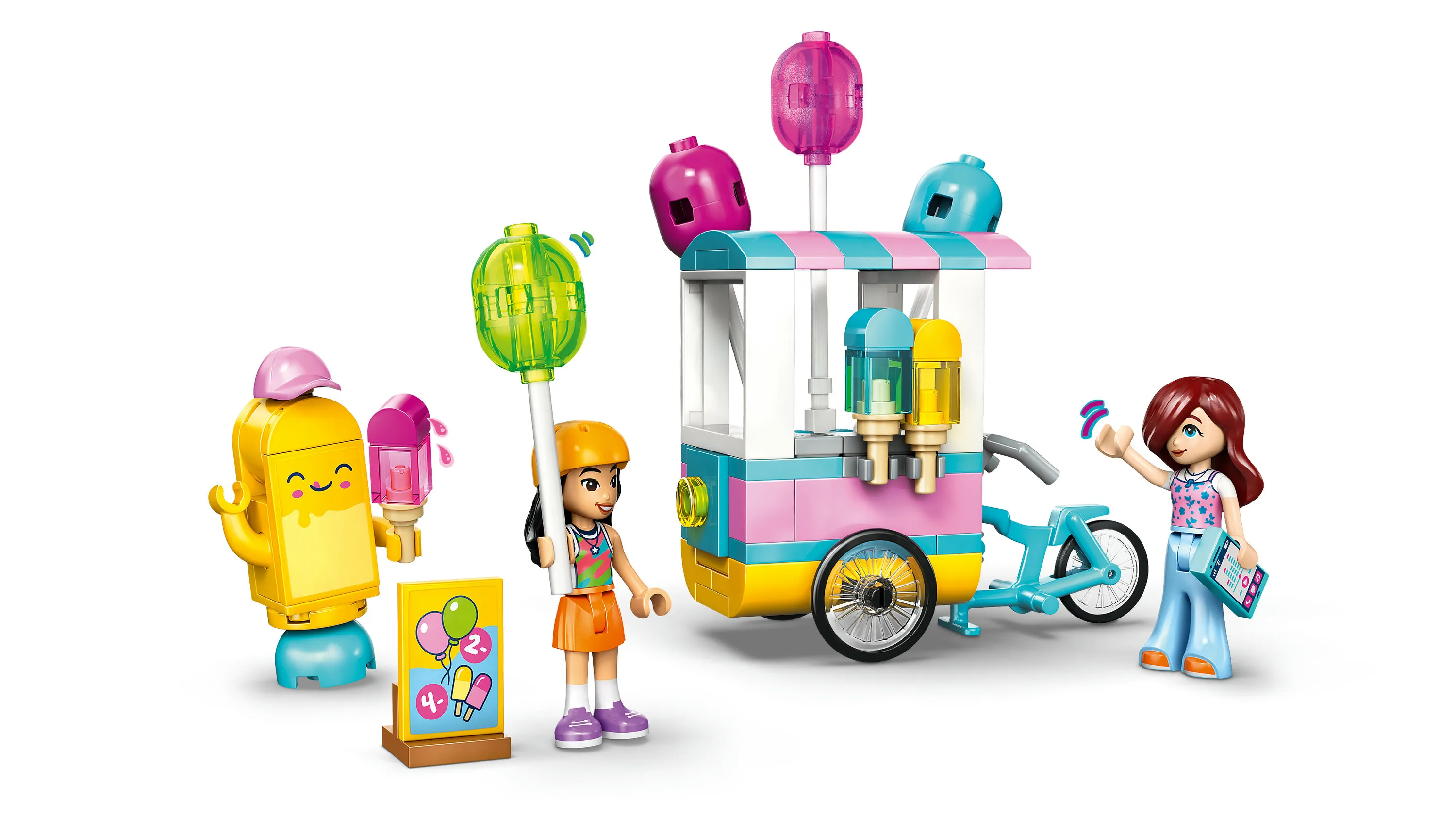 LEGO Friends Glass- och ballongkiosk 42692