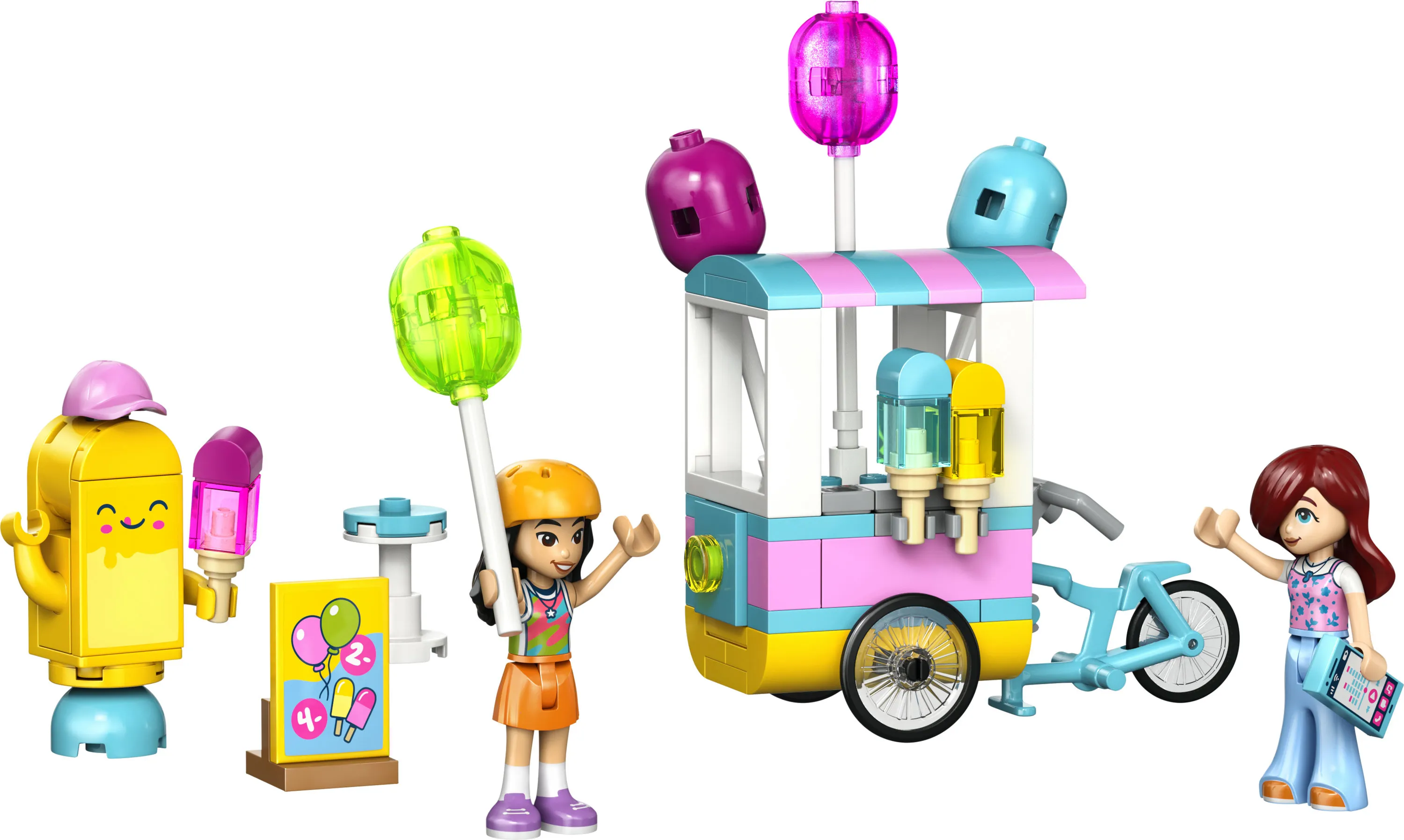 LEGO Friends Glass- och ballongkiosk 42692
