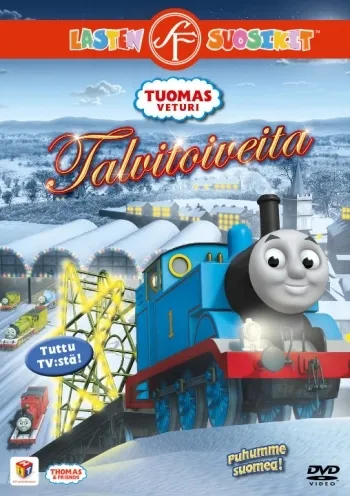TUOMAS VETURI - TALVITOIVEITA