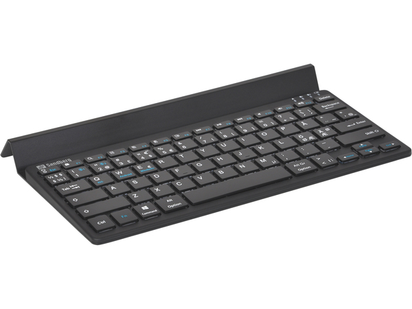 2in1 Bluetooth Keyboard, Black (Nordic)