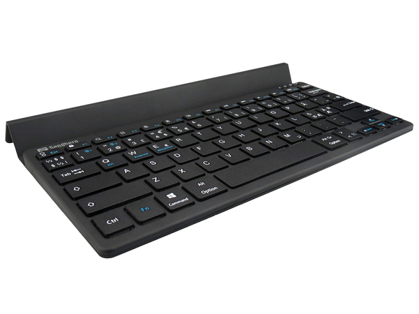 2in1 Bluetooth Keyboard, Black (Nordic)