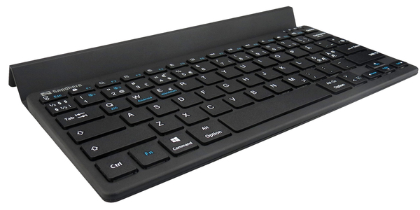 2in1 Bluetooth Keyboard, Black (Nordic)