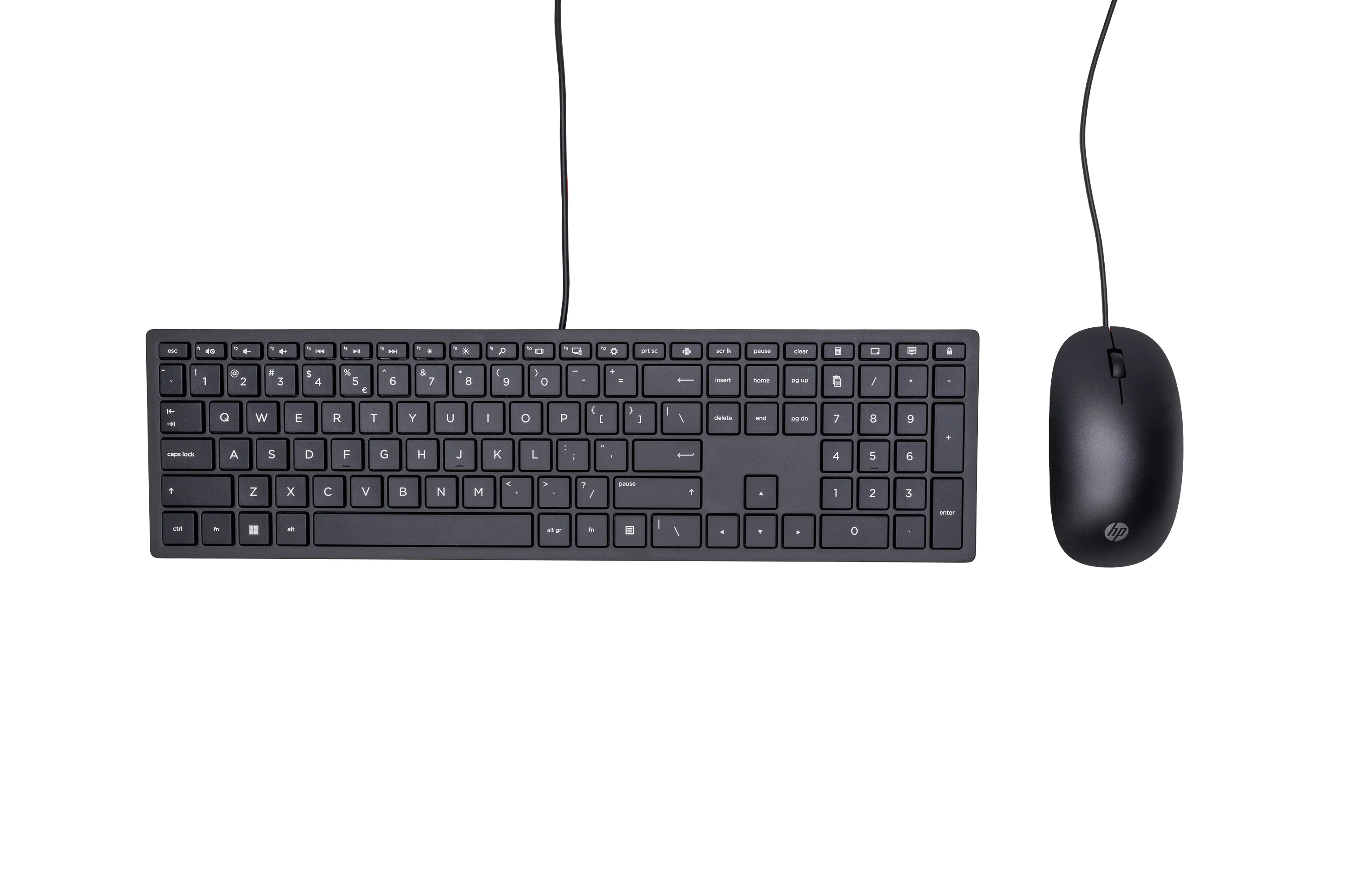HPINC HP Pavilion Wired Desktop Set 400 Black US/INT