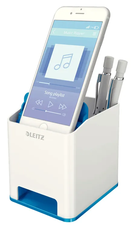 Sound kynäkotelo Leitz WOW sininen