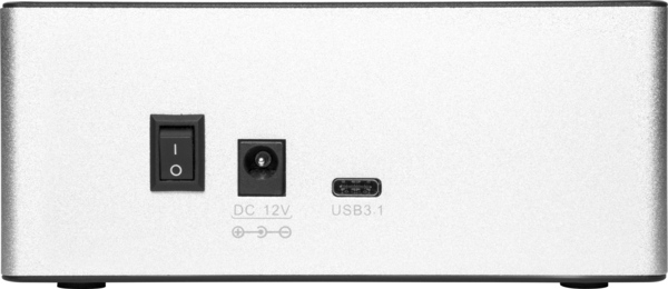 Freecom Hard Drive Dock USB C-Type