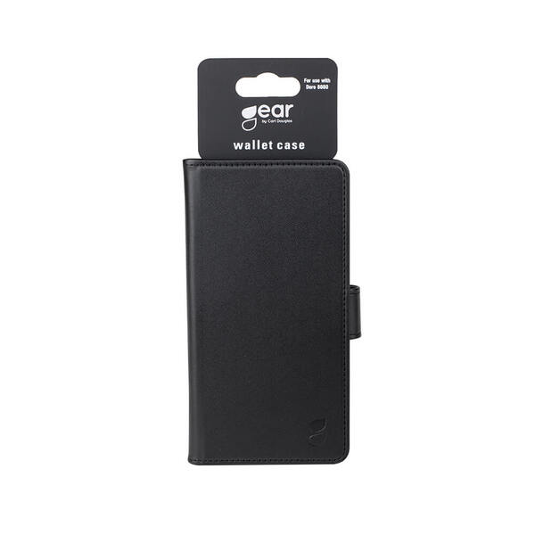 GEAR Wallet, Doro 8080 - Wallet Case, Black