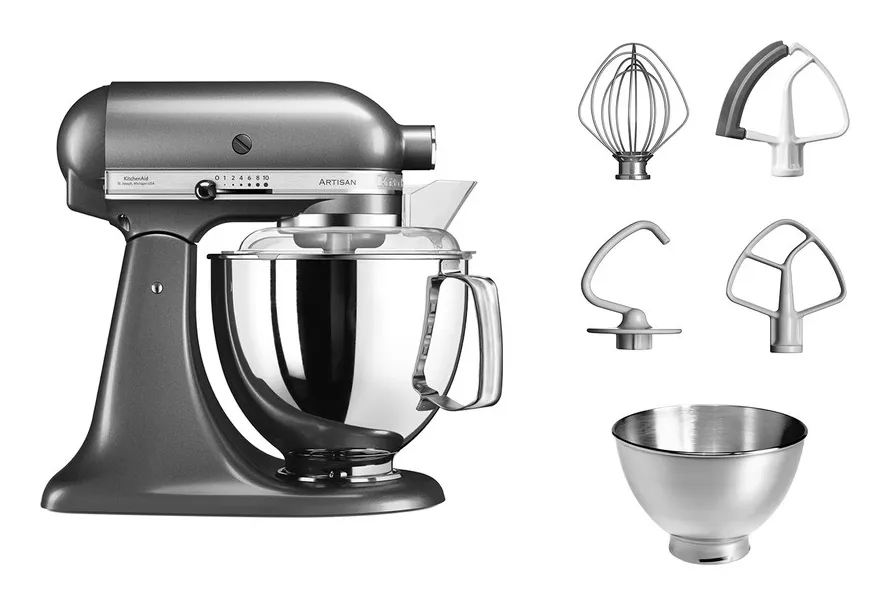 KitchenAid Artisan 5KSM175PSEMS Medallion silver
