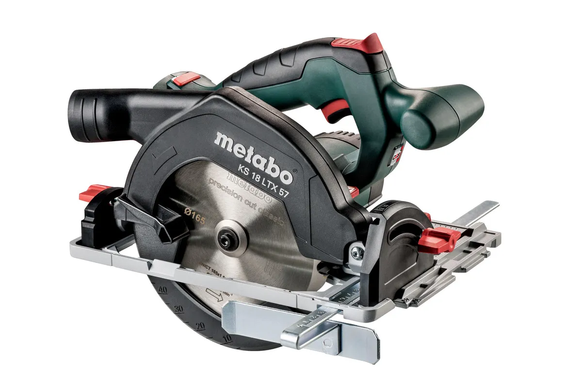 Metabo KS 18 LTX 57 - Cirkelsåg