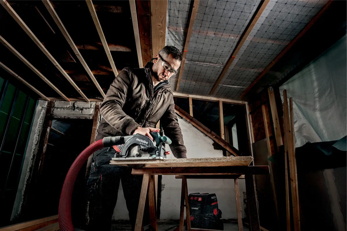 Metabo KS 18 LTX 57 - Cirkelsåg