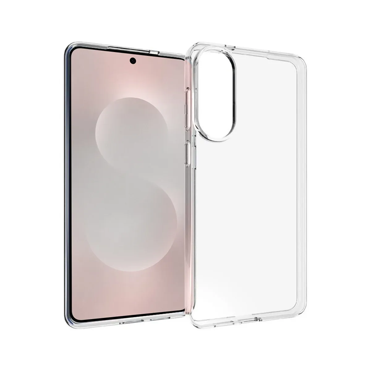 Insmat Crystal Cover Galaxy S25 Edge - fodral