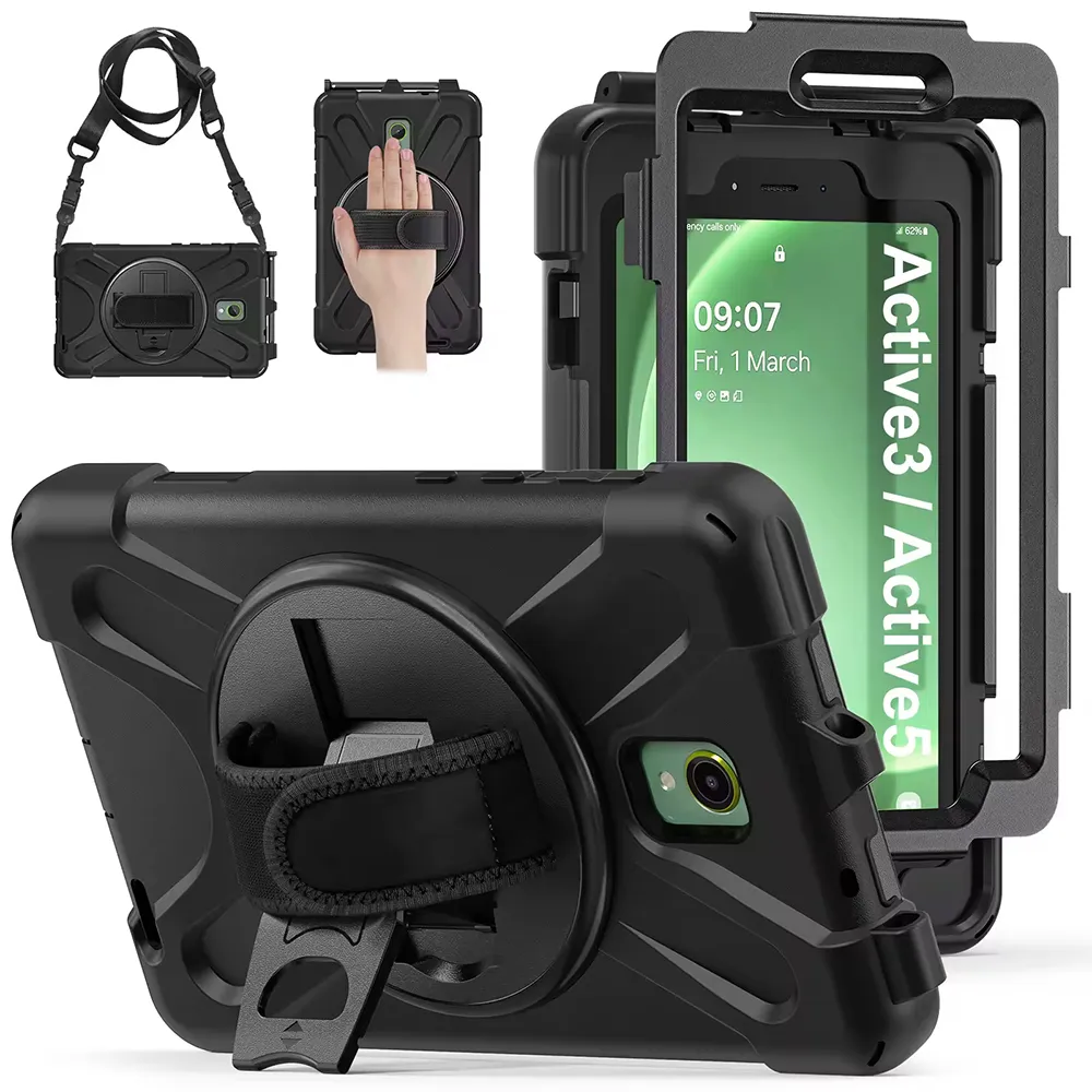 Insmat Rugged Armor Galaxy Tab Active 5 - Case