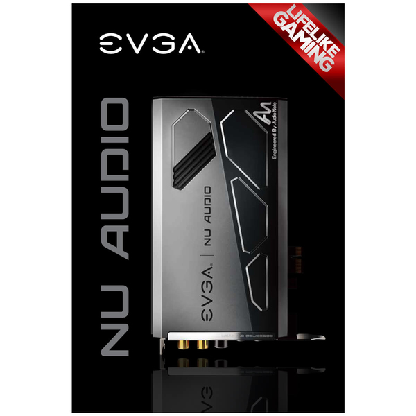EVGA NU AUDIO PCIE CARD PCIE X1 GEN2 XMOS XCORE-200