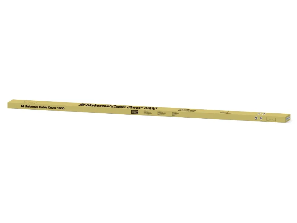 M Universal Cable Cover Aluminum 18mm W - 1600mm L