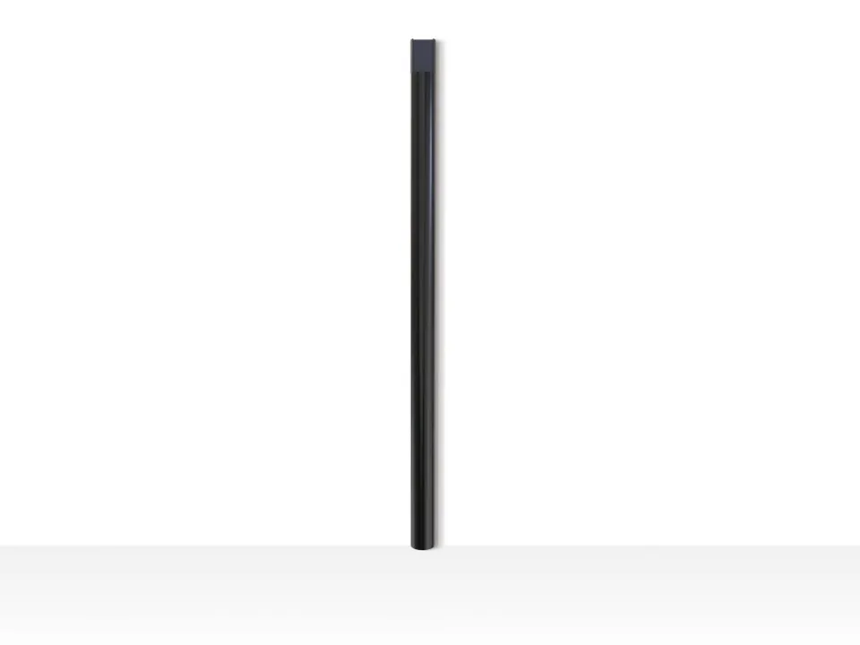 M Universal Cable Cover Black 18mm W - 1600mm L
