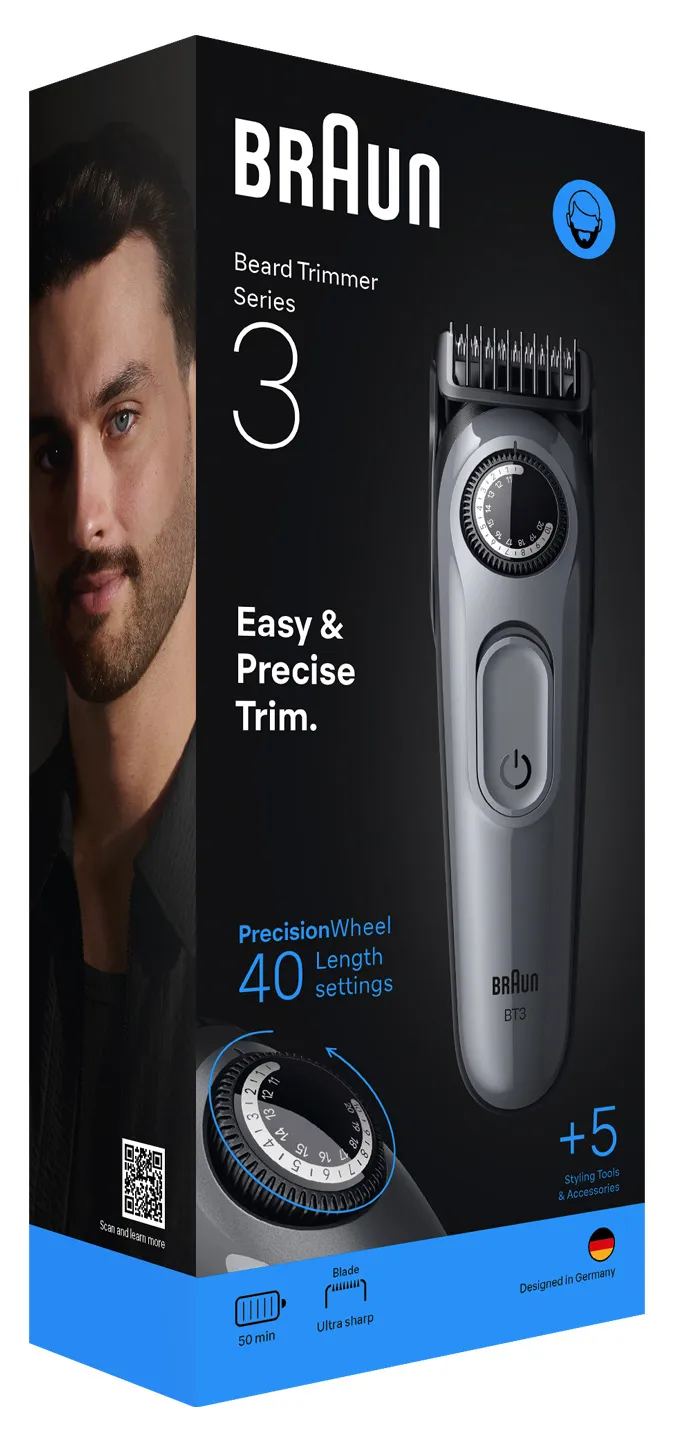 Braun BT3560 Series 3 -partatrimmeri