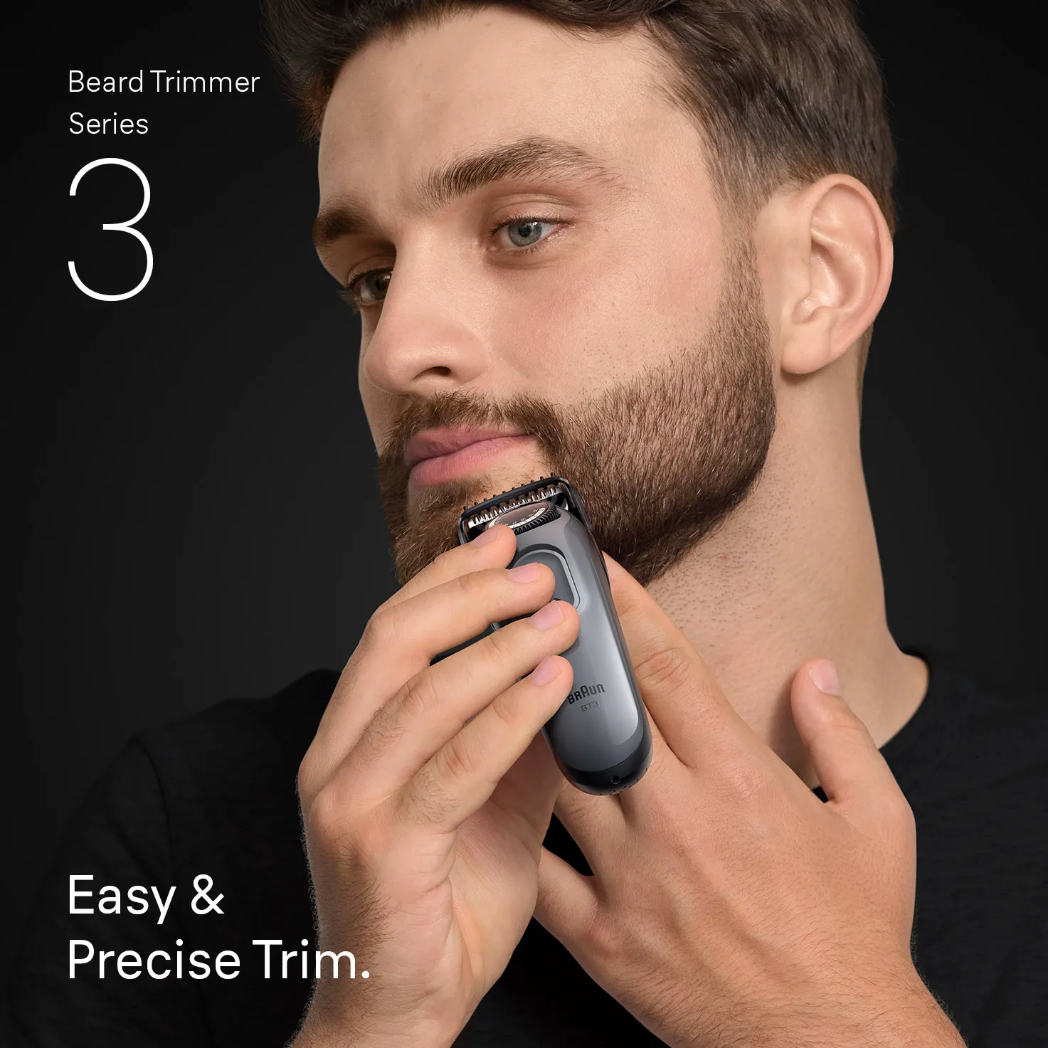 Braun BT3560 Series 3 -partatrimmeri