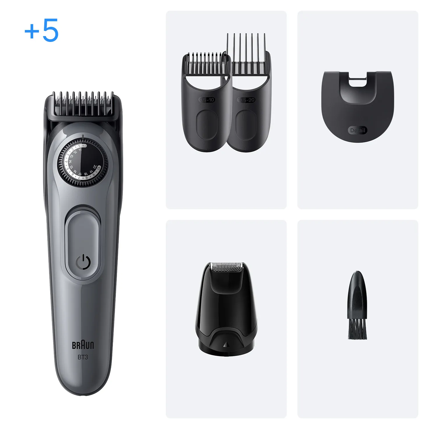 Braun BT3560 Series 3 -partatrimmeri