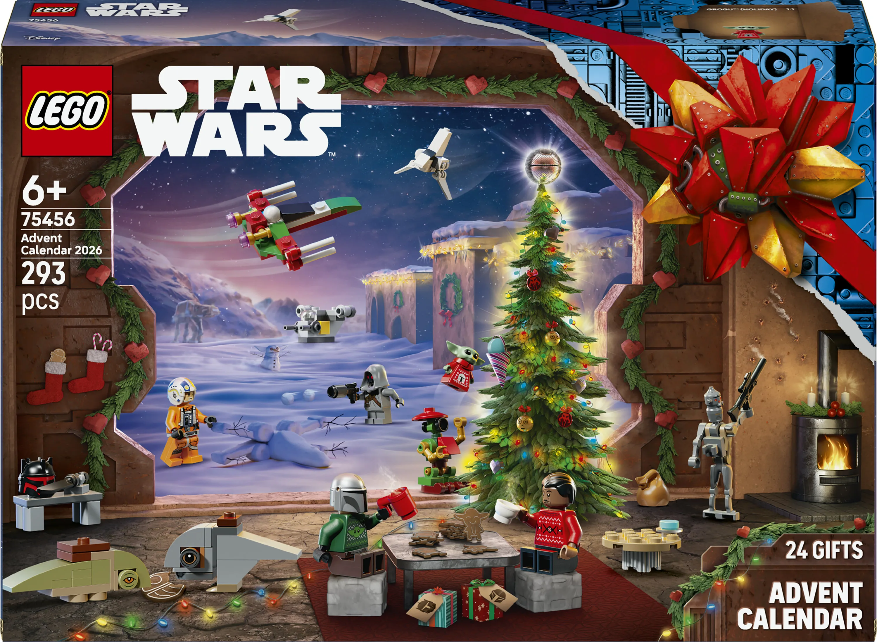 LEGO Star Wars 2026 Advent Calendar 75456
