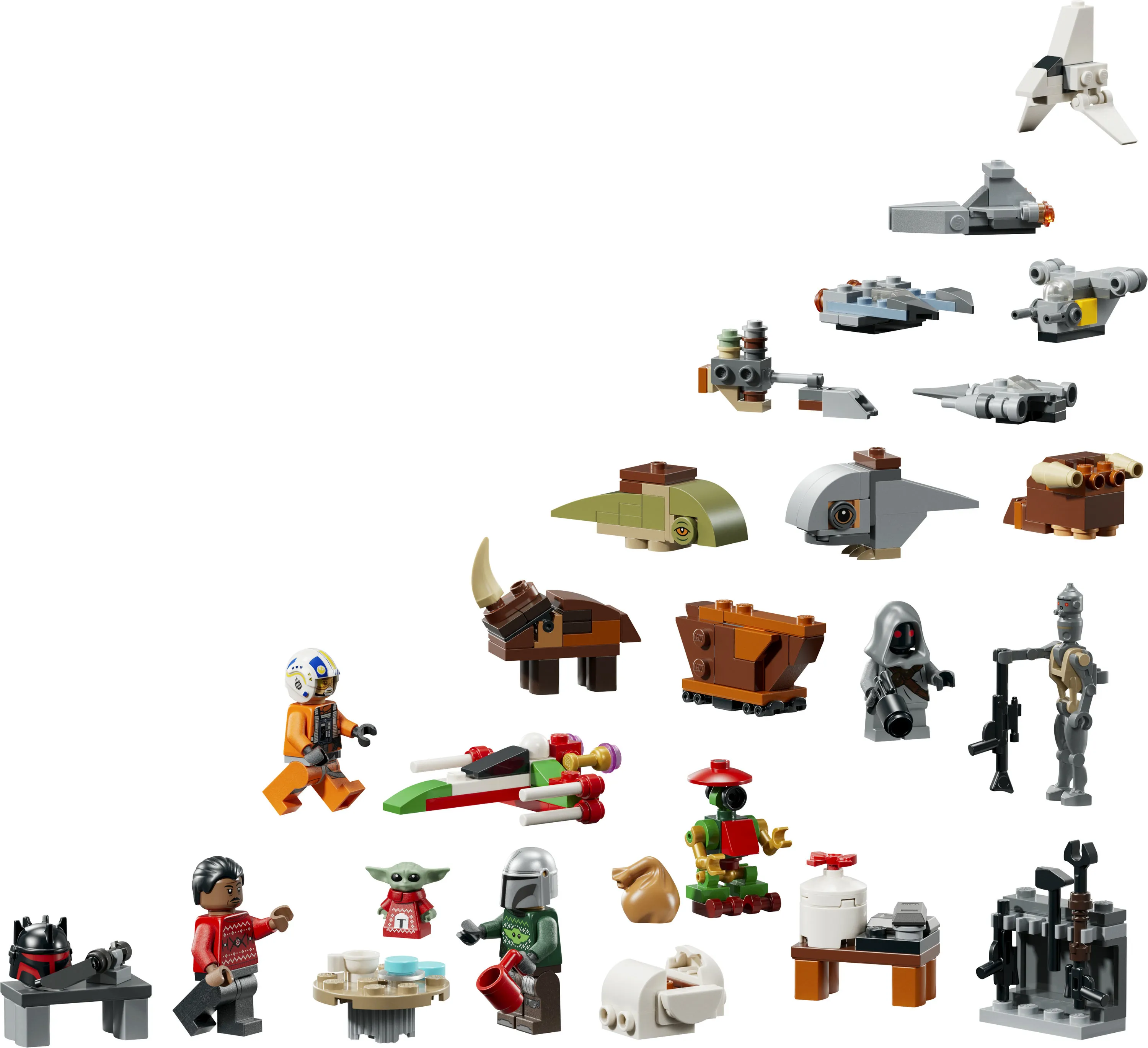 LEGO Star Wars 2026 Advent Calendar 75456