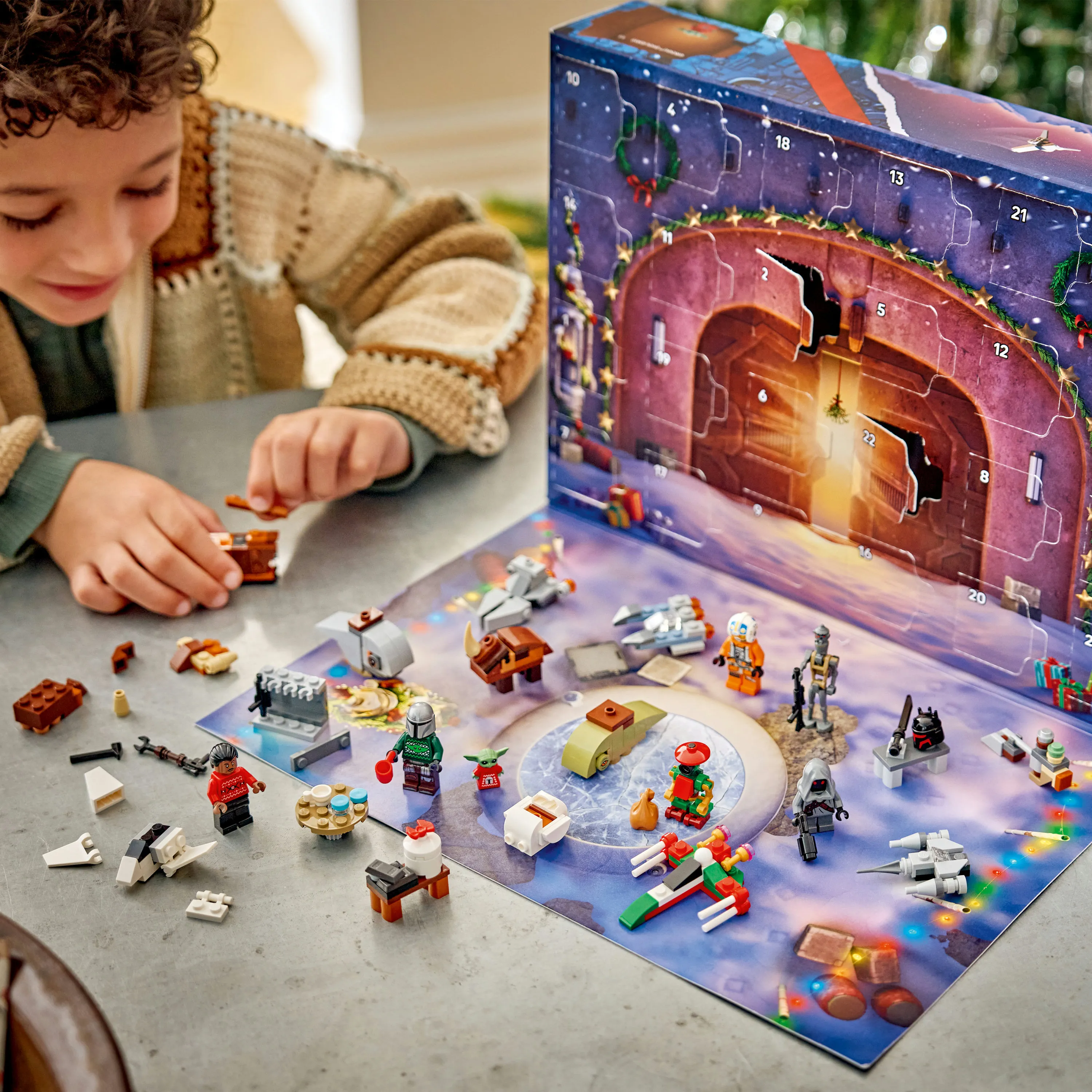 LEGO Star Wars 2026 Advent Calendar 75456
