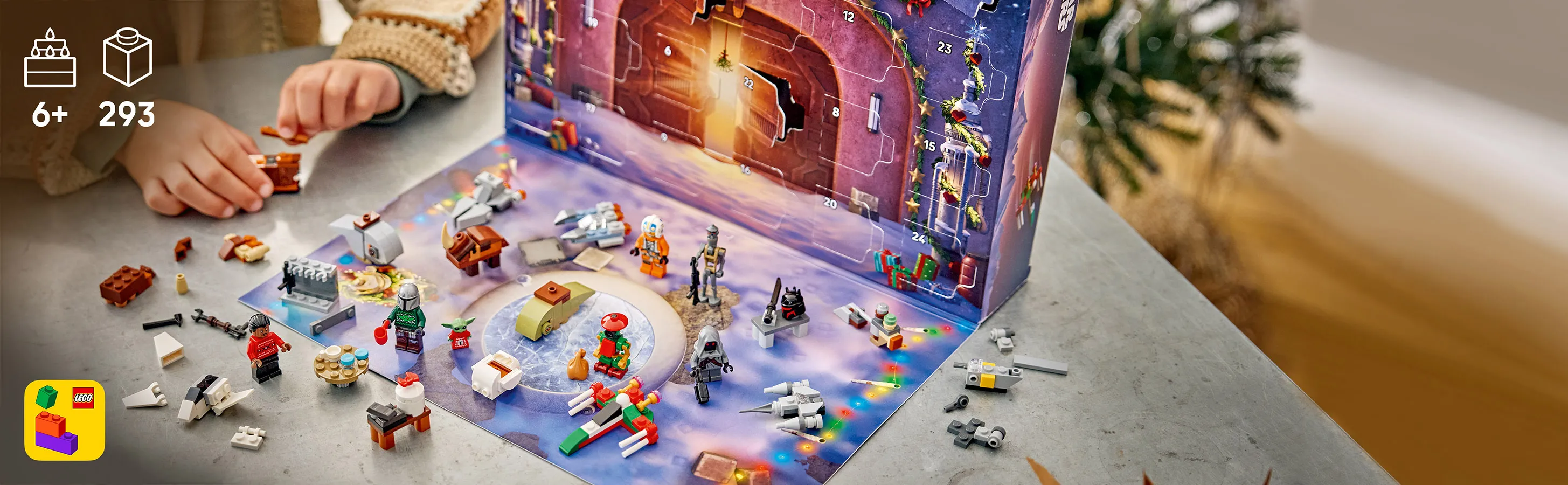 LEGO Star Wars 2026 Advent Calendar 75456