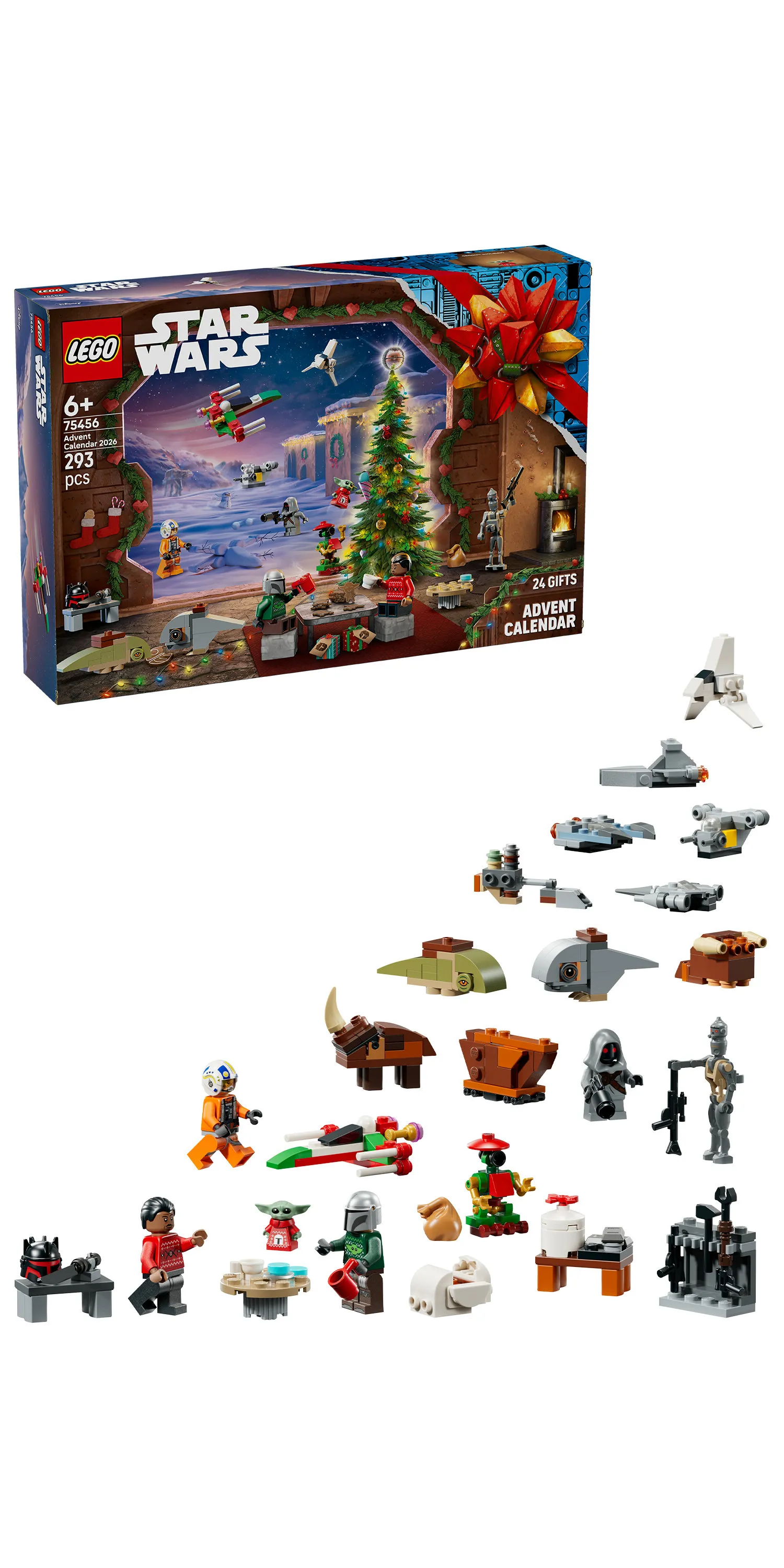 LEGO Star Wars 2026 Advent Calendar 75456