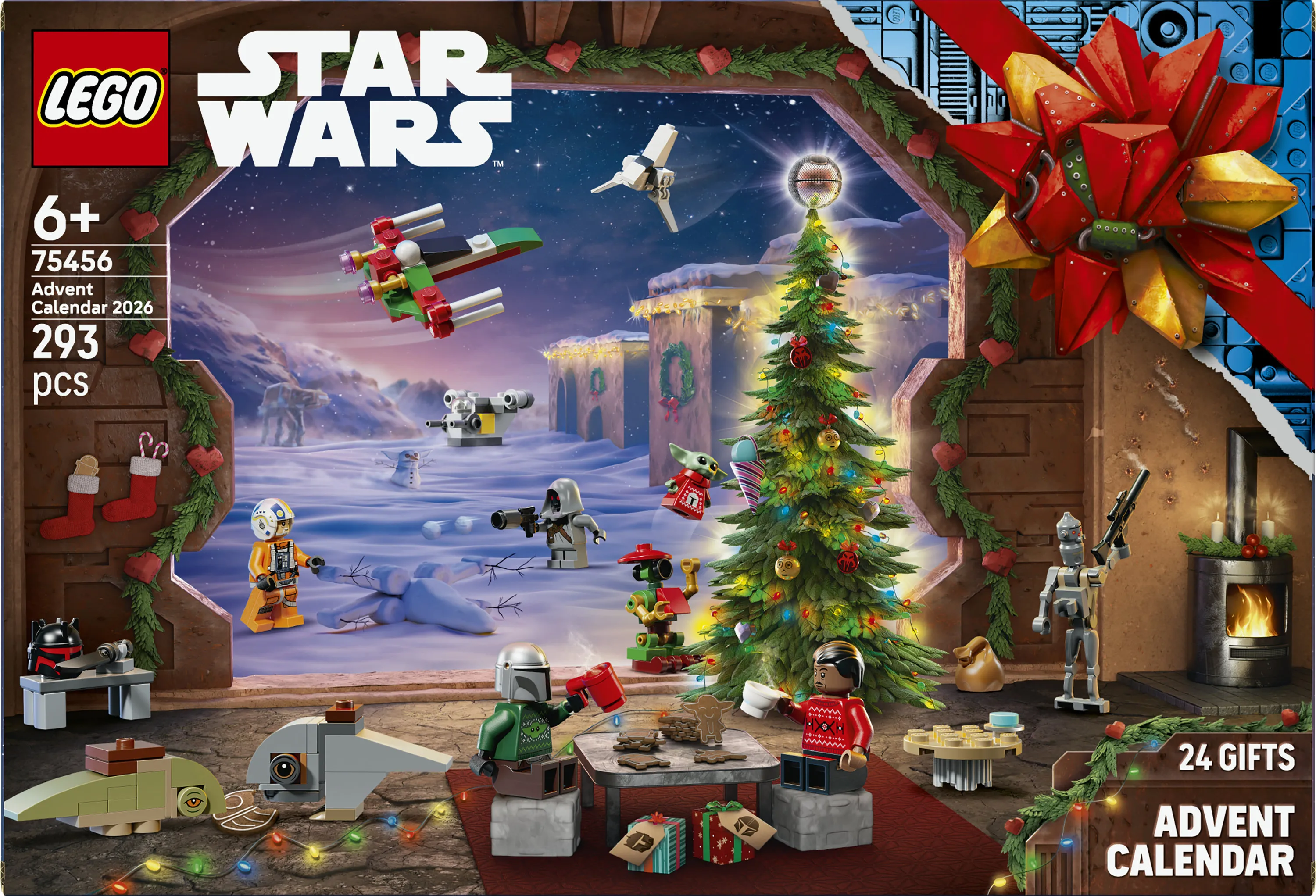 LEGO Star Wars 2026 Advent Calendar 75456