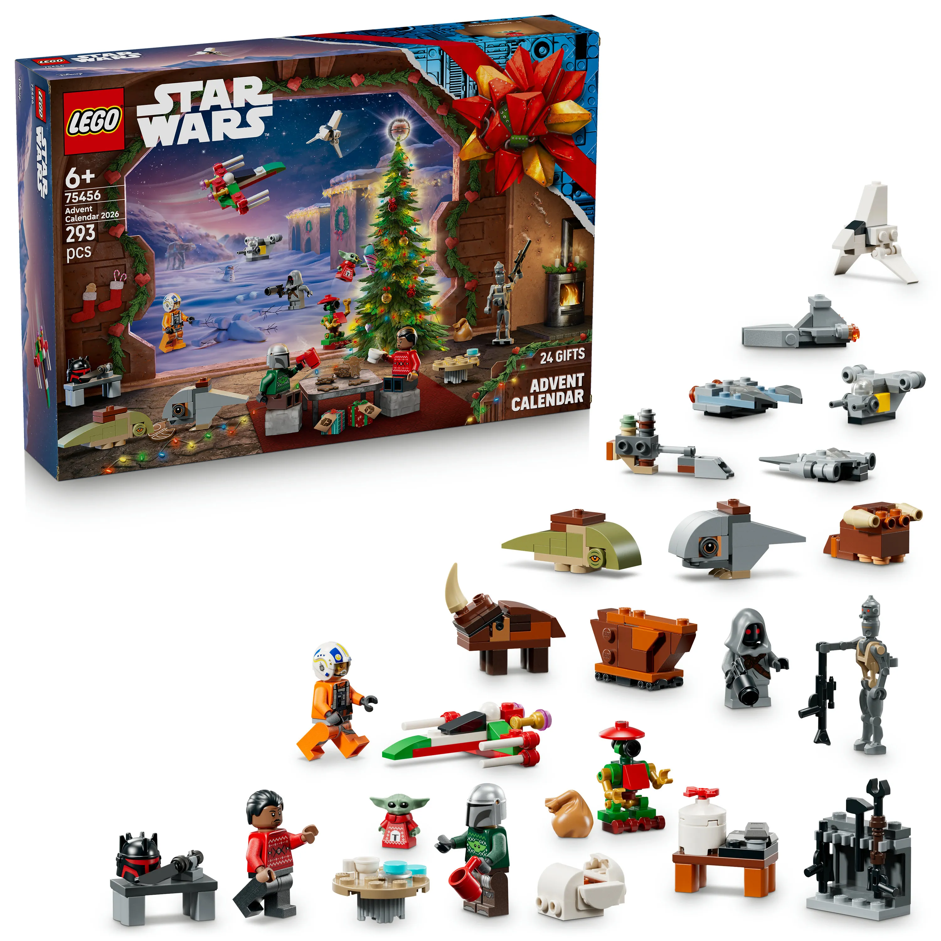LEGO Star Wars 2026 Advent Calendar 75456