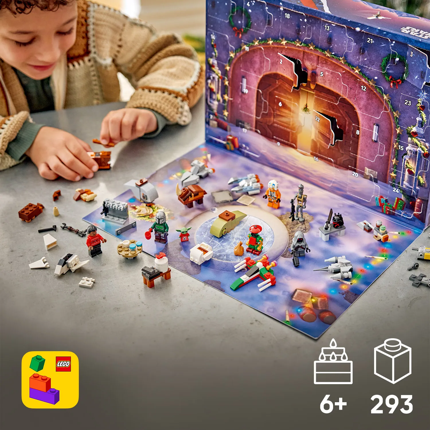 LEGO Star Wars 2026 Advent Calendar 75456