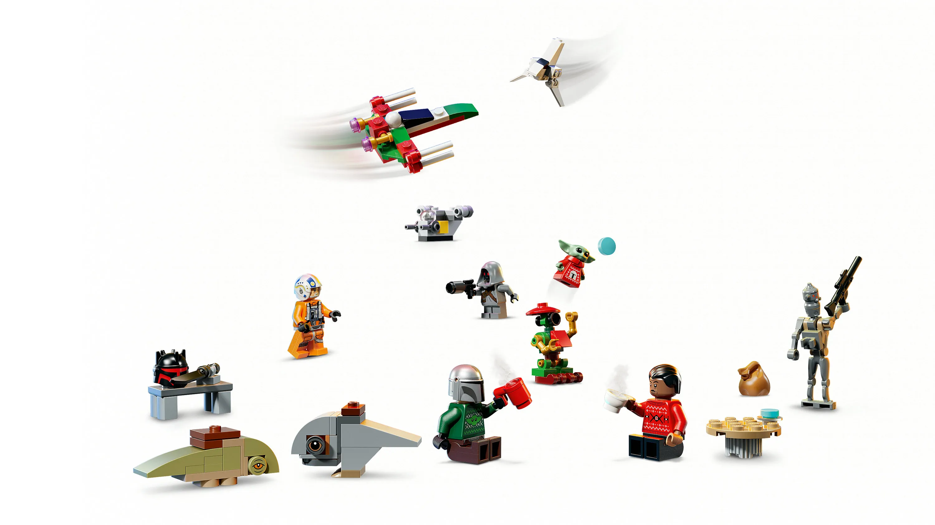 LEGO Star Wars 2026 Advent Calendar 75456