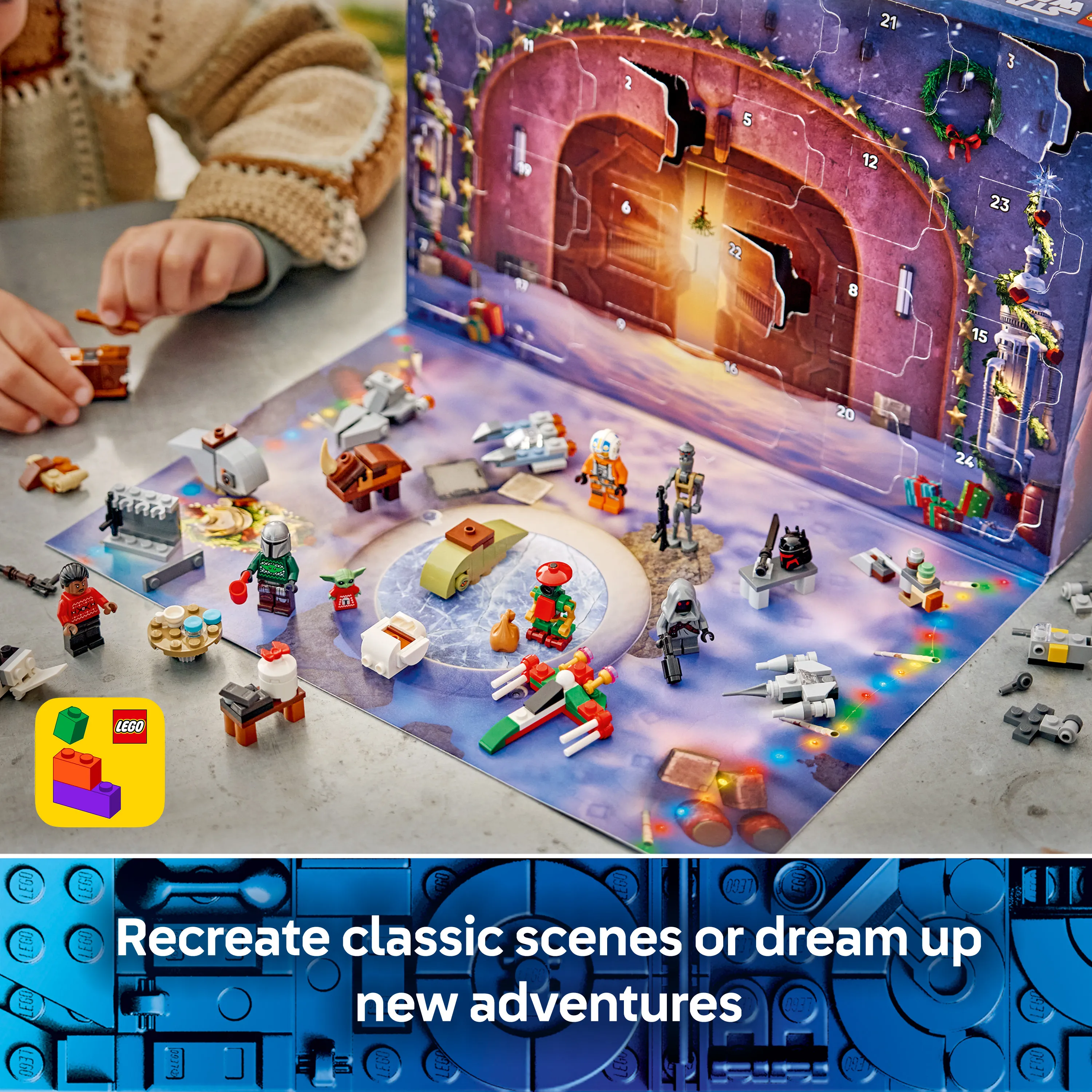 LEGO Star Wars 2026 Advent Calendar 75456