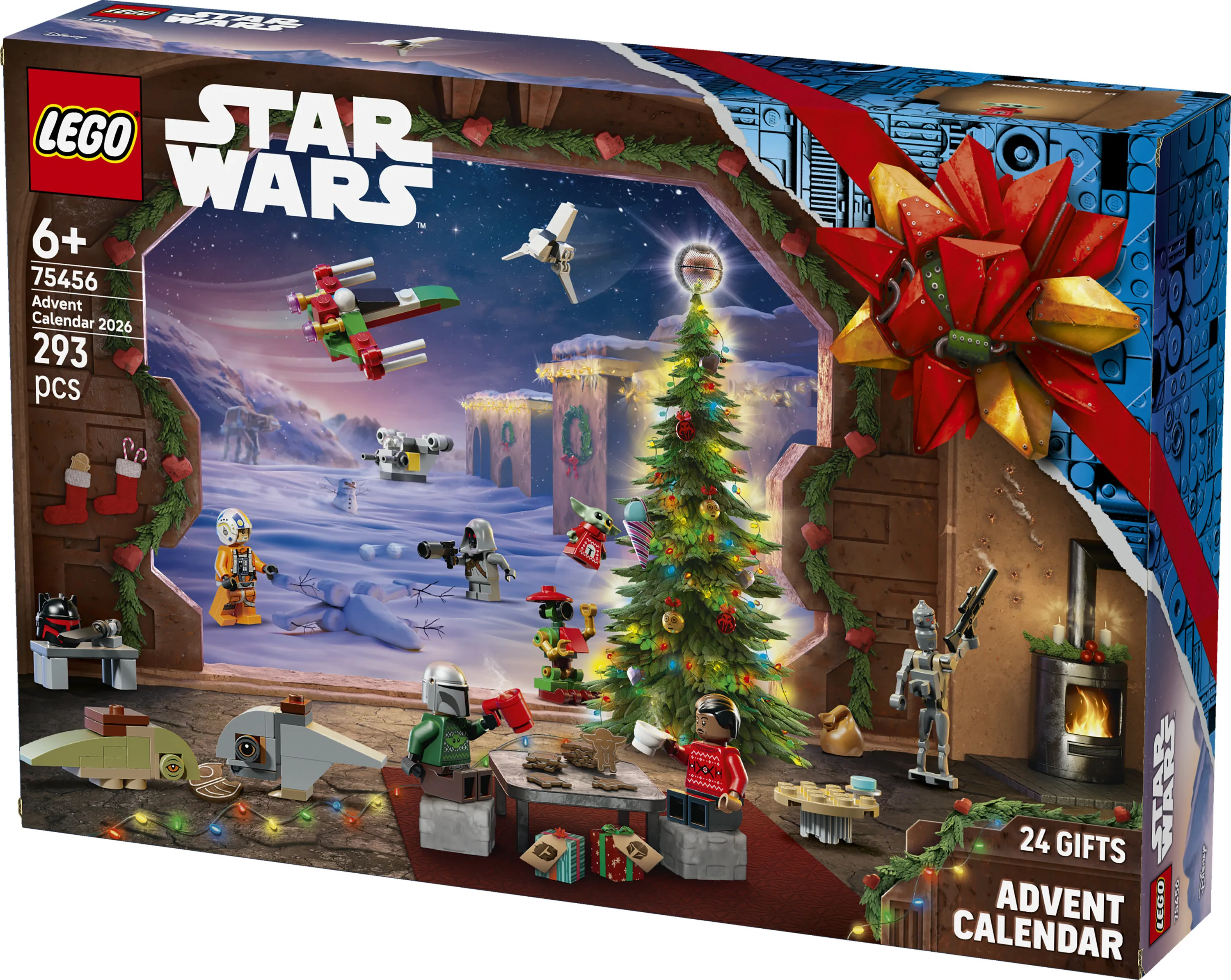 LEGO Star Wars 2026 Advent Calendar 75456